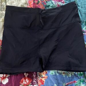Athleta Women's Black Bike Shorts